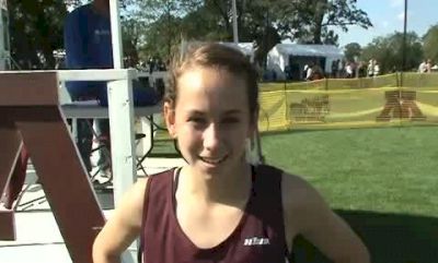 Ashley Decker HS Gold runner up 2009 Roy Griak