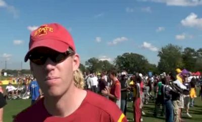 Coach Corey Ihmels ISU team champs 2009 Roy Griak