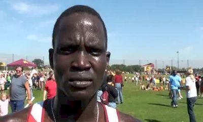 Guor Majak 2nd 2009 Roy Griak