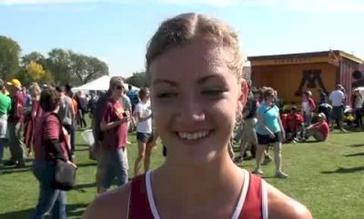 Jessica Engel Oklahoma 11th 2009 Roy Griak