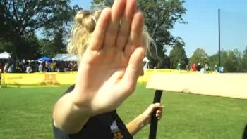 Ladia Albertson-Junkans dream coming true at 2009 Roy Griak