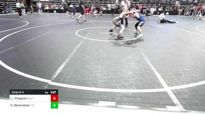 92 lbs Consi Of 4 - Lincoln Chagnon, Mountain Home Flyers vs Corbin Berendzen, Tri-Cap