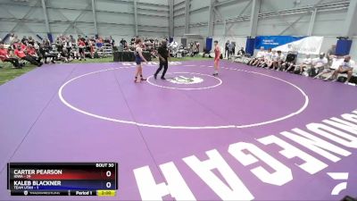 113 lbs Placement Matches (16 Team) - Carter Pearson, Iowa vs Kaleb Blackner, Team Utah