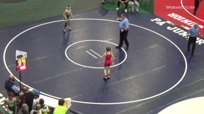 85 lbs Final - Brooklyn Henry, Gettysburg vs Taylor Shadel, Exeter Township