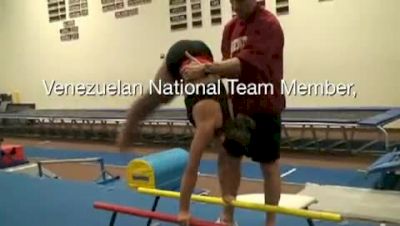 Pre-Worlds Workout: Jessica Lopez