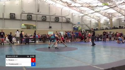 61 kg Consi Of 32 #2 - Hunter Kosco, New England RTC vs Steve Polakowski, Minnesota Storm