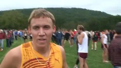 Jason Weller 2nd 2009 Broooks Paul Short XC Invite