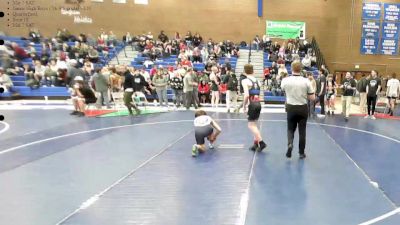 120 lbs Quarterfinal - Kale Zorn, Fremont Wrestling Club vs Gus Higgins, Champions Wrestling Club