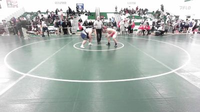 285 lbs Consi Of 8 #1 - Al Jimenez-Barnum, Stratford vs Foti Gjoni, Wethersfield