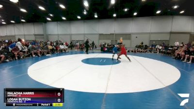 170 lbs Semis & 1st Wrestleback (8 Team) - Malachia Harris, Kentucky vs Logan Butzon, Minnesota Red