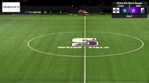 Replay: Lycoming vs Scranton - Men's - 2023 Lycoming vs Scranton | Oct 3 @ 7 PM