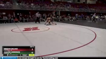 113 lbs Round 6 (8 Team) - Hunter Anderson, Hastings vs Brenyn Delano, Columbus