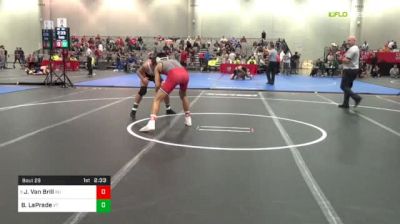 157 lbs Rd Of 64 - John Van Brill, Rutgers vs BC LaPrade, Virginia Tech