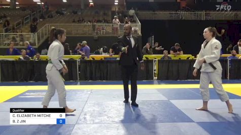 CLAIRE ELIZABETH MITCHELL vs BEATRICE Z JIN 2024 Pan Jiu Jitsu IBJJF Championship