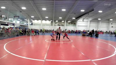 105 lbs Rr Rnd 3 - Sora Mae Bukoski, ME Trappers WC vs Lily Wolman, ME Trappers WC