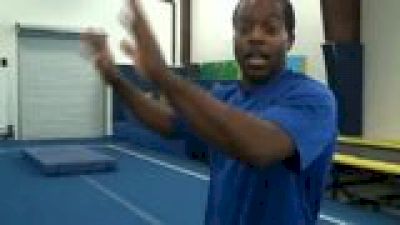 The Proper Body Position for Front Lays & Front Twisting