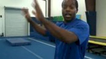 The Proper Body Position for Front Lays & Front Twisting