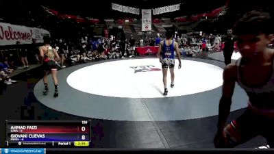 132 lbs Placement Matches (16 Team) - Gurjaan Bhangu, SJWA vs Ryan Espiritu, MDWA