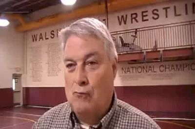 Bill Barger on Walsh New Era