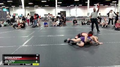 80 lbs Round 7 (8 Team) - Jon Tutku, Team Shutt vs Nathan Schuman, Mat Assassins Black