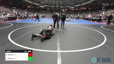 120 lbs Round Of 16 - Shine Eppler, Broken Arrow Wrestling Club vs Kydon Harness, Keystone Wrestling Club