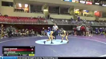 113 lbs Round 3 (8 Team) - Gavin Vanover, Beatrice vs Leo Kriegler, Papillion-La Vista South