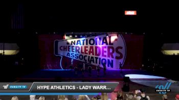 HYPE Athletics - Lady Warriors [2022 L3 Junior - D2 Day 1] 2022 NCA Birmingham Classic