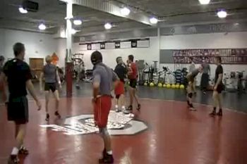 Jim Hump Head Outside Drill OSU