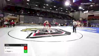 149 lbs Round Of 16 - Ben Lunn, Minnesota vs Jarrett Degen, Iowa State