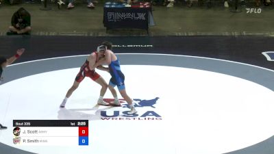 72 kg Round 3 - Justus Scott, Army WCAP vs Patrick Smith, Minnesota Storm