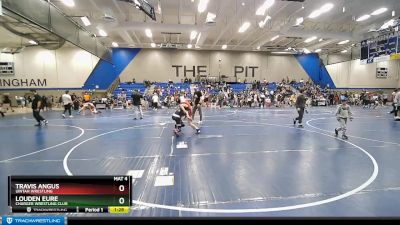 96 lbs Cons. Semi - Louden Eure, Charger Wrestling Club vs Travis Angus, Uintah Wrestling