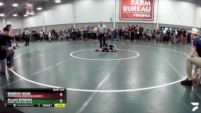 49 lbs Champ. Round 2 - Barron Wade, Powerhouse Wrestling Academy vs Elijah Bogdan, Osprey Wrestling Club