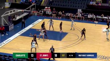 Replay: Charlotte vs St. John's