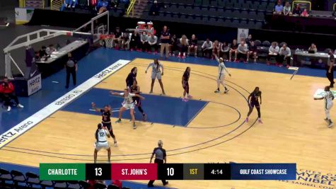 Charlotte vs St. John's | Women's Gulf Coast Showcase | Nov 27