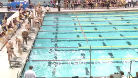 Minnesota Quad, Men 100 Free Heat 2