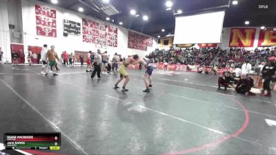 157 lbs Cons. Round 1 - Jack Ramos, Adelanto vs Shane Mackenzie, Heritage