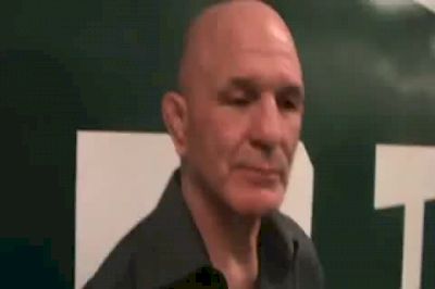 Coach Minkel on Asst Coach Chirs Williams