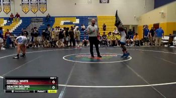 160 lbs Finals (8 Team) - Cordell White, South Dade vs Deacon Delong, Osceola (Kissimmee)