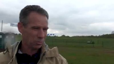 FSU Coach Bob Braman 2009 PreNats prerace