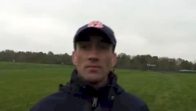Auburn Coach Mark Carroll 2009 PreNats Prerace
