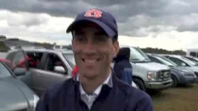 Auburn Coach Mark Carroll after 2009 PreNats