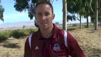 Paul Harkins - NM State coach