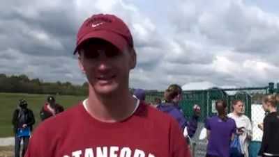 Stanford Coach Jason Dunn after 2009 PreNats