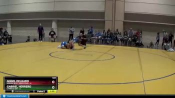 123 lbs Round 1 (6 Team) - Angel Delgado, Garage Boyz Wrestling vs Gabriel Herrero, Cypress Bay