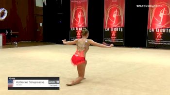 Katherina Tcheprasova - Clubs, RHAM - 2020 LA Lights Tournament of Champions