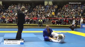 MATHEUS GABRIEL PINHEIRO BARROS vs LUCAS SETTE C. VALENTE TOBIAS 2021 World Jiu-Jitsu IBJJF Championship