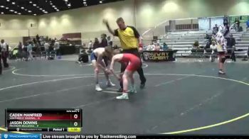 125 lbs Round 7 (8 Team) - Jason Downs, Michigan Bulldogs vs Caden Manfred, Southwest Arsenal