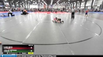 64 lbs Rd# 2 10:30am Friday - Collin Artman, Scorpions vs Luke Beck, VA Hammers