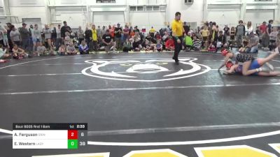 113 lbs Round 1 - Arika Ferguson, Grindhouse W.C. vs Emma Western, Lady Pitbulls