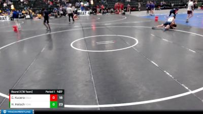 138 lbs Round 3 (16 Team) - Caydn Kucera, Columbus vs Hudson Holoch, York